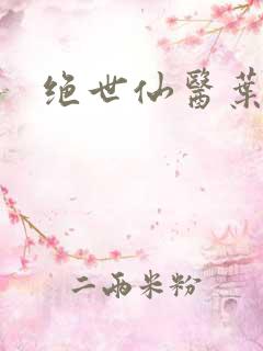绝世仙医叶川