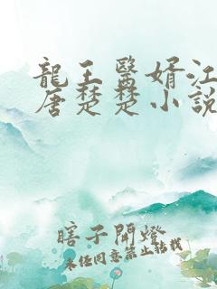 龙王医婿江辰,唐楚楚小说第十五章