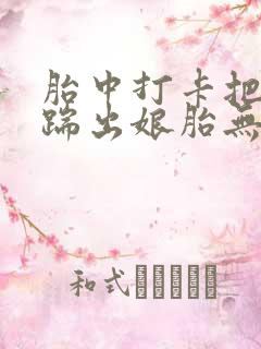 胎中打卡把女帝踹出娘胎无删减全本阅读