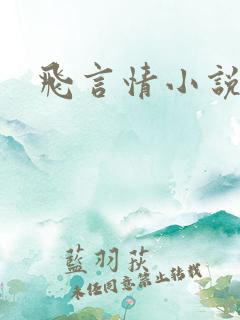 飞言情小说网