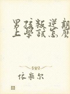 男孩叛逆期不想上学该怎么办
