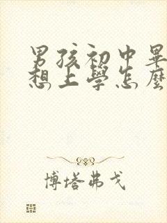 男孩初中毕业不想上学怎么办