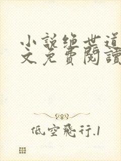 小说绝世道君全文免费阅读