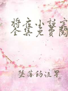 将夜小说完整版全集免费阅读