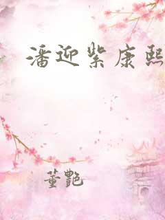 潘迎紫康熙来了
