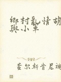 乡村乱情胡秀英与小军