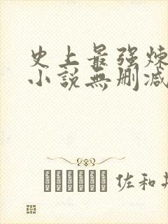 史上最强炼气期小说无删减在线阅读