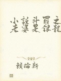 小说斗罗之我的老婆是银龙王