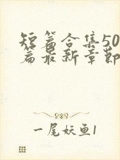 短篇合集500篇最新章节笔趣阁免费阅读小说