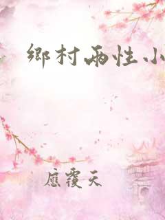 乡村两性小说