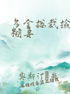 多金总裁捡到迷糊妻