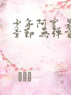 少年阿宾 最新章节 无弹窗 笔趣阁