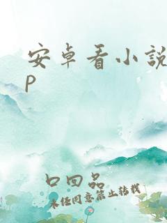 安卓看小说app
