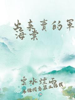 出来卖的军校生 海棠