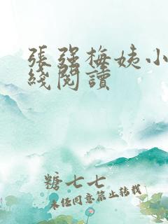 张强梅姨小说在线阅读