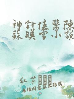 神针侠医陈飞宇苏映雪小说阅读