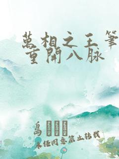万相之王笔趣阁 重开八脉