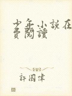 少年小说在线免费阅读