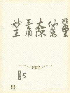 妙手大仙医小说主角陈万里,唐嫣然