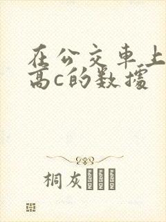 在公交车上弄到高c的数据