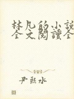 林凡的小说免费全文阅读全文
