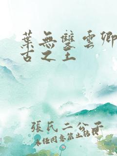 叶无双云卿月万古之王