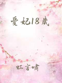 爱妃18岁
