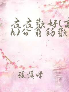 夜夜欢好(高 h)公翁的欢爱