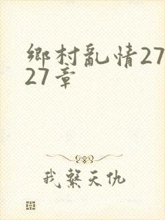 乡村乱情27部27章