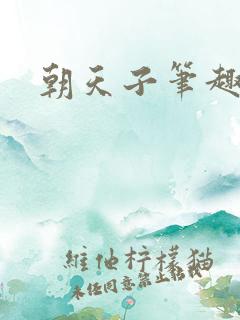 朝天子笔趣阁