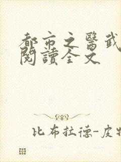 都市之医武风流阅读全文