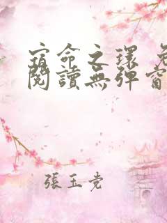 宿命之环 免费阅读无弹窗