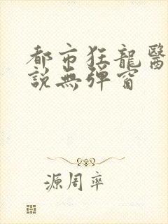 都市狂龙医仙小说无弹窗