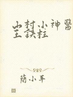 山村小神医傻根王铁柱