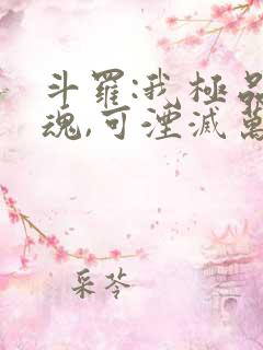 斗罗:我极品武魂,可湮灭万物