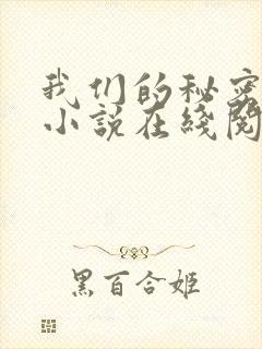 我们的秘密原著小说在线阅读