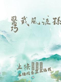 医武风流孙哲叶巧