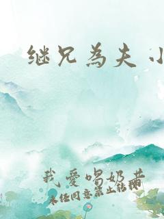 继兄为夫 小说