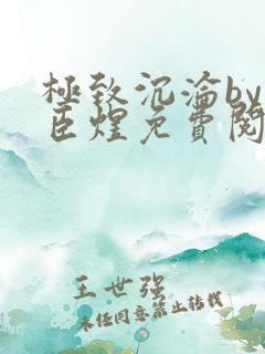极致沉沦by宋臣煜免费阅读笔趣阁