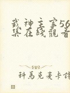 武神主宰562集在线观看