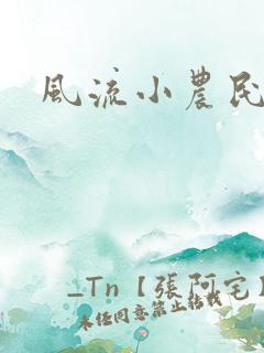 风流小农民李青