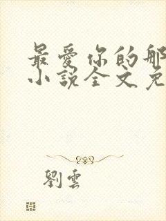 最爱你的那十年小说全文免费阅读