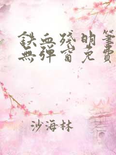 铁血残明笔趣阁无弹窗免费阅读