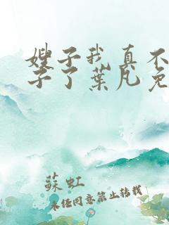 嫂子我真不是傻子了叶凡免费阅读下载