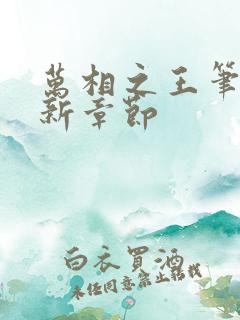 万相之王笔趣最新章节