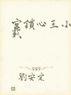 宫锁心玉小说下载