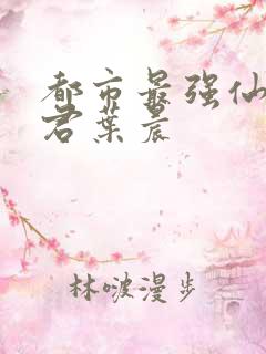 都市最强仙帝魔君叶晨