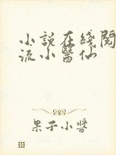 小说在线阅读风流小医仙