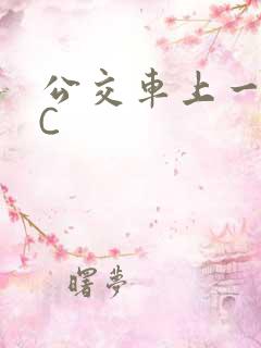 公交车上一路被C