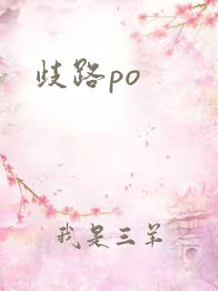 歧路po